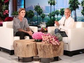 Instagram/The Ellen Show/Screengrab