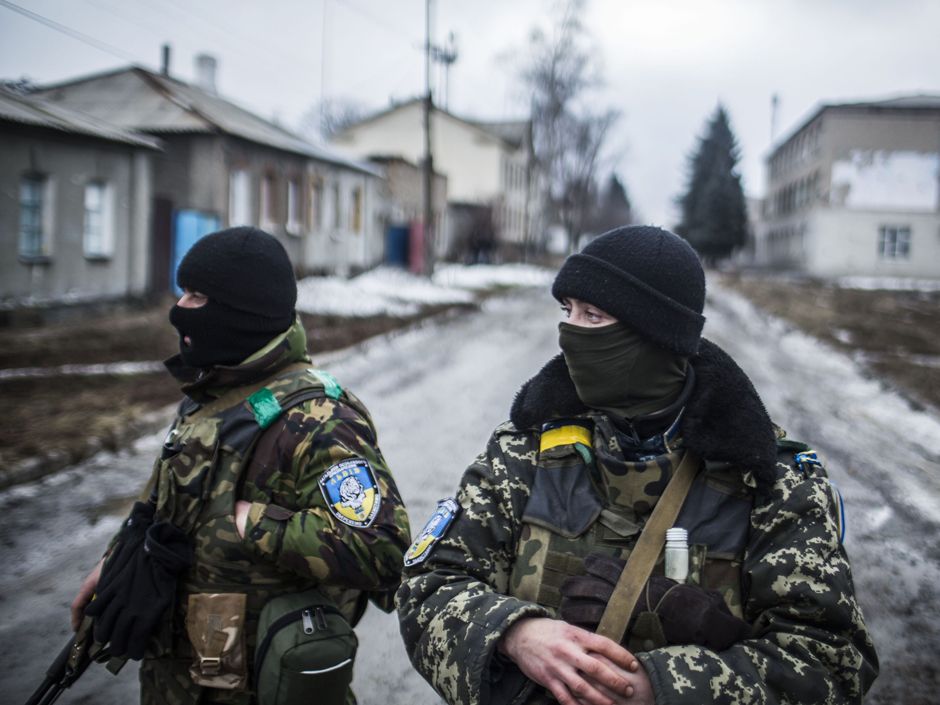 Russian Hunter x Hunter Gang Terrorizing Ukraine