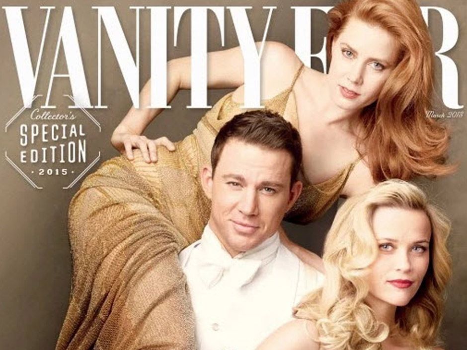 The 2018 Vanity Fair Hollywood Issue Cover Is Here