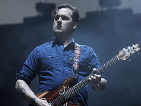 Isaac Brock of the band Modest Mouse