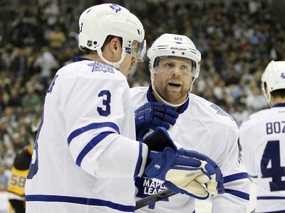What was TSN tweet that prompted apology to Lupul, Phaneuf