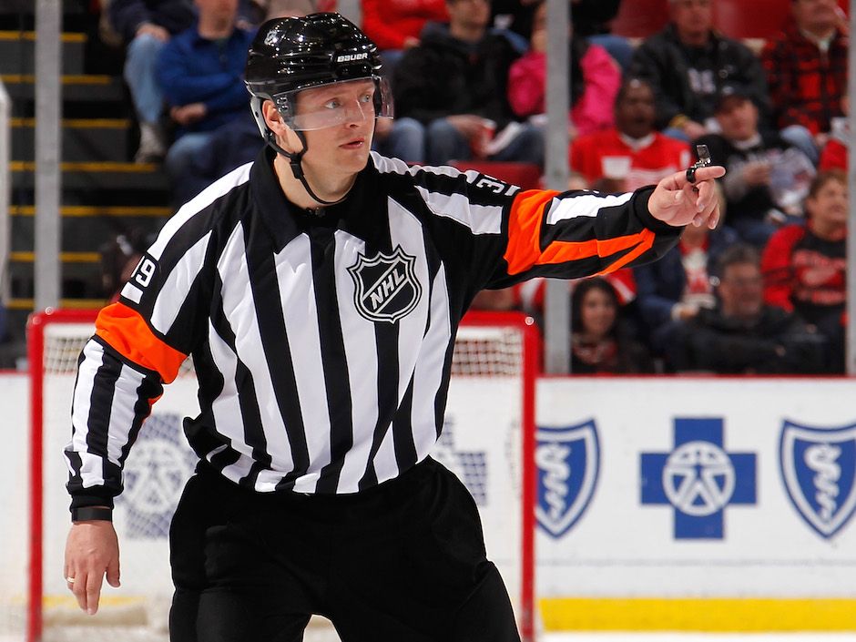 New Maple Leafs Referee Drama, Even as McCauley Sits Game 2