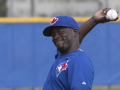 Blue Jays' Anthony Alford has strong debut in make-or-break camp