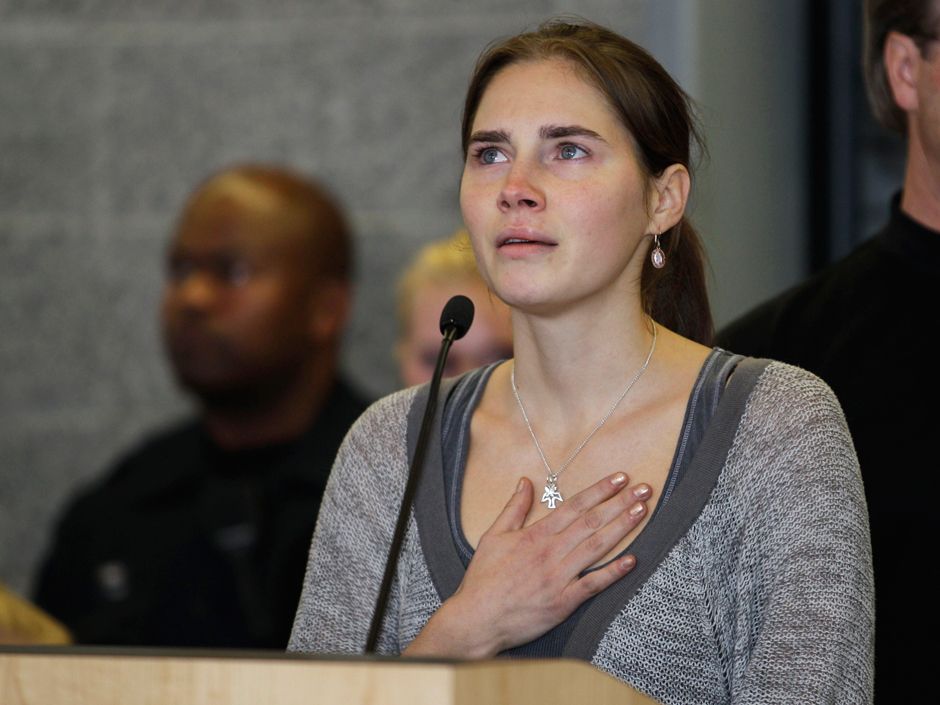 Amanda Knox Murder Conviction Overturned By Italy S Highest Court   Amanda Knox 1 