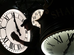 Clocks go ahead one hour Sunday at 2 a.m.