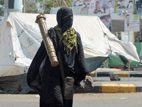 SALEH AL-OBEIDI / AFP / Getty Images