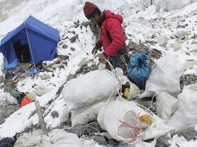 NAMGYAL SHERPA/AFP/Getty