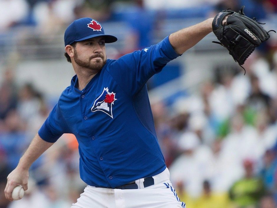 Toronto Blue Jays Right-hander Drew Hutchison 'humbled And Honoured' To ...