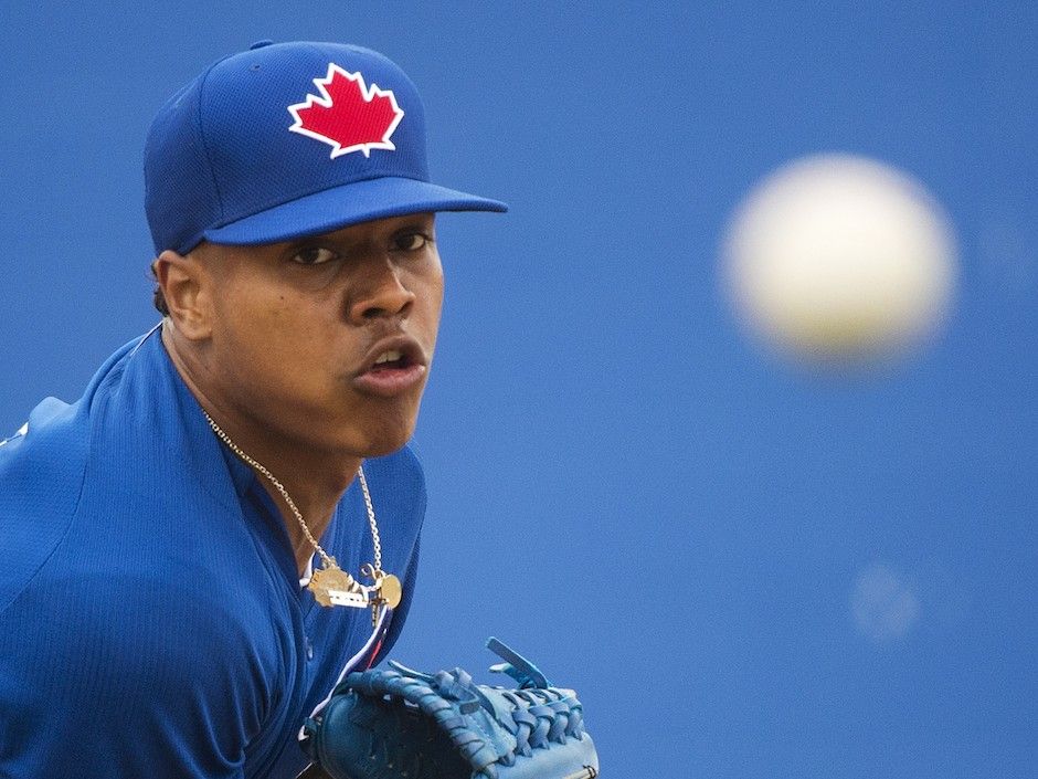 Marcus Stroman's younger brother paid tribute to him in the most