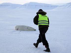 AP Photo/Arild Lyssand Svalbard Police, NTB scanpix