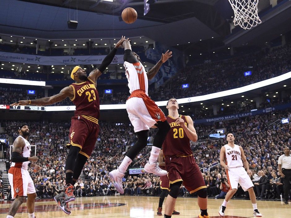 Toronto Raptors still adjusting to being 'the hunted instead of