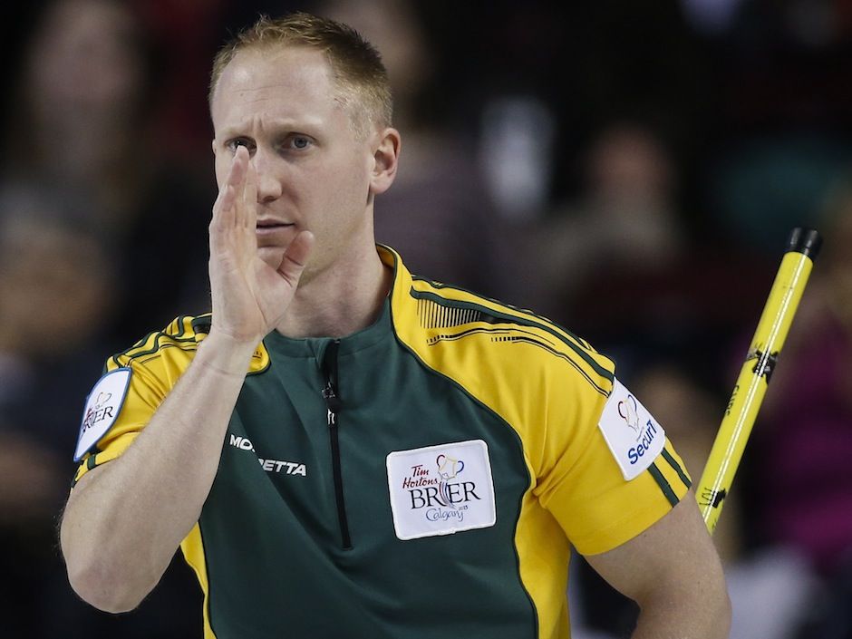 Northern Ontario’s Brad Jacobs into Brier final with win over