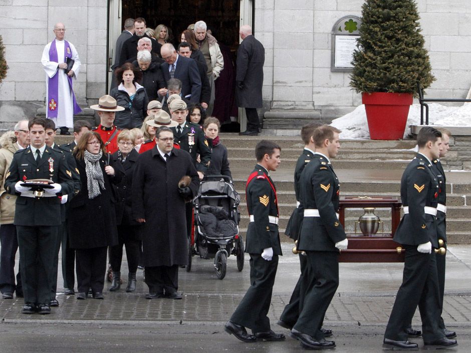 Sgt. Andrew Doiron, Canadian Soldier Killed In Iraq, Laid To Rest In ...