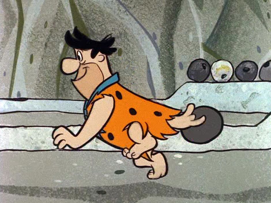 Goldstein Going Flintstones with my yabba dabba dad National Post