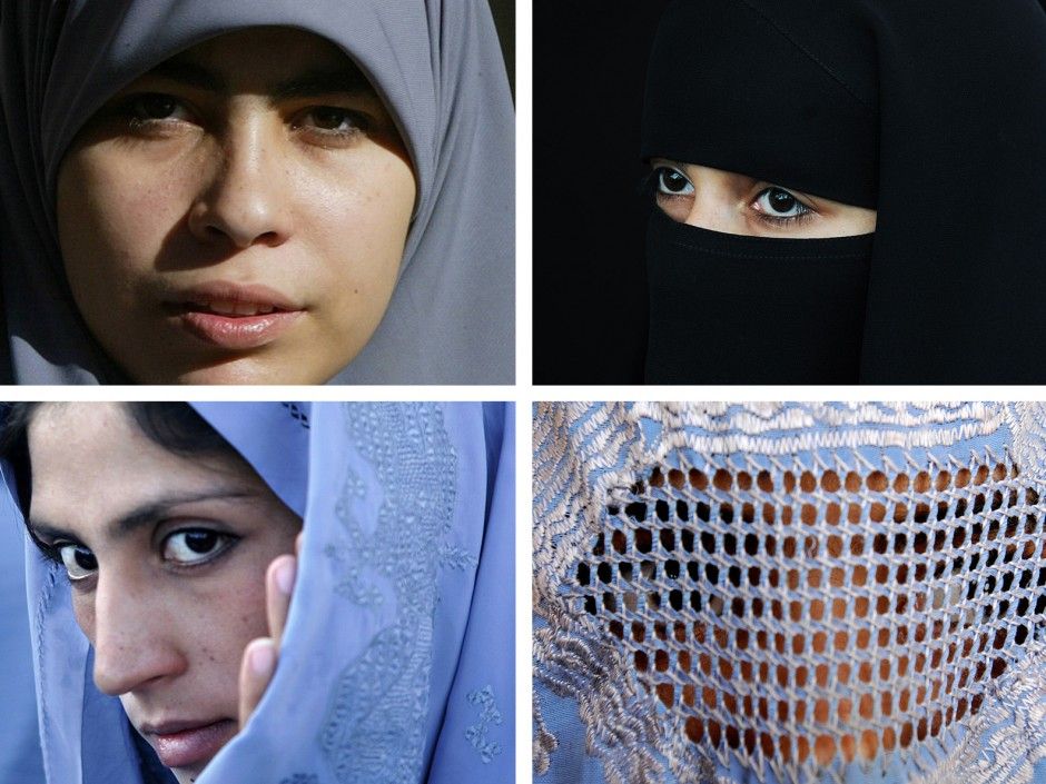 Np Explainer Whats The Difference Between A Hijab A Niqab And A Burka Toronto Sun