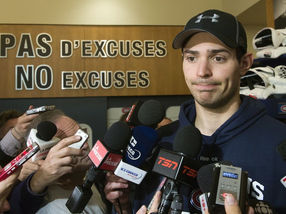 Why NHL players speak in clichés during interviews and how 'hockeyspeak