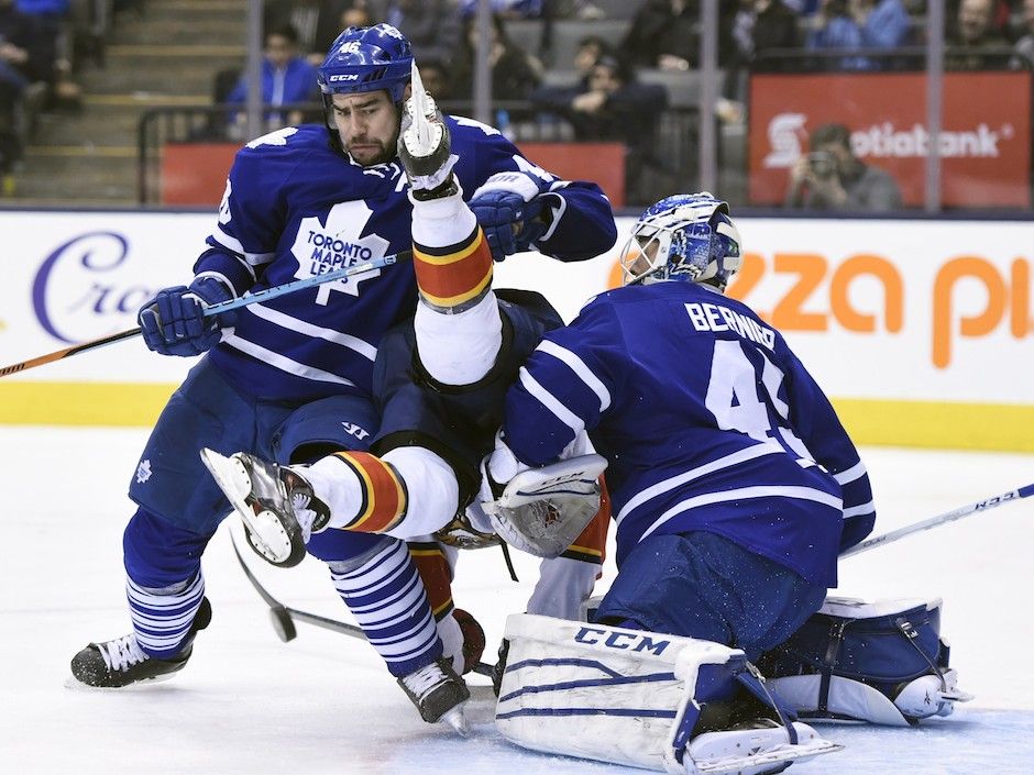 Kevin Bieksa calls out the NHL over bizarre goal in Leafs/Sabres