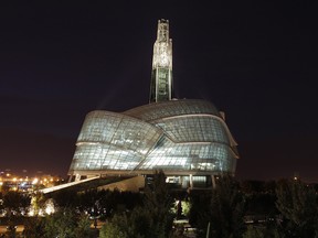 Winnipeg's Canadian Museum For Human Rights.