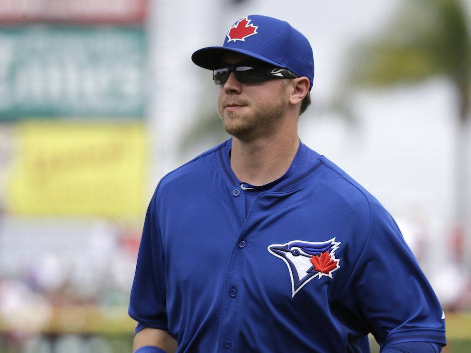 Report: Toronto Blue Jays' Justin Smoak drawing interest from