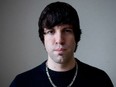 Matt DeHart while seeking asylum in Canada in 2014.