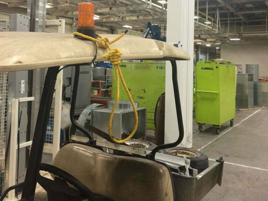 'Noose' found hanging on vehicle at Windsor auto plant was not a threat