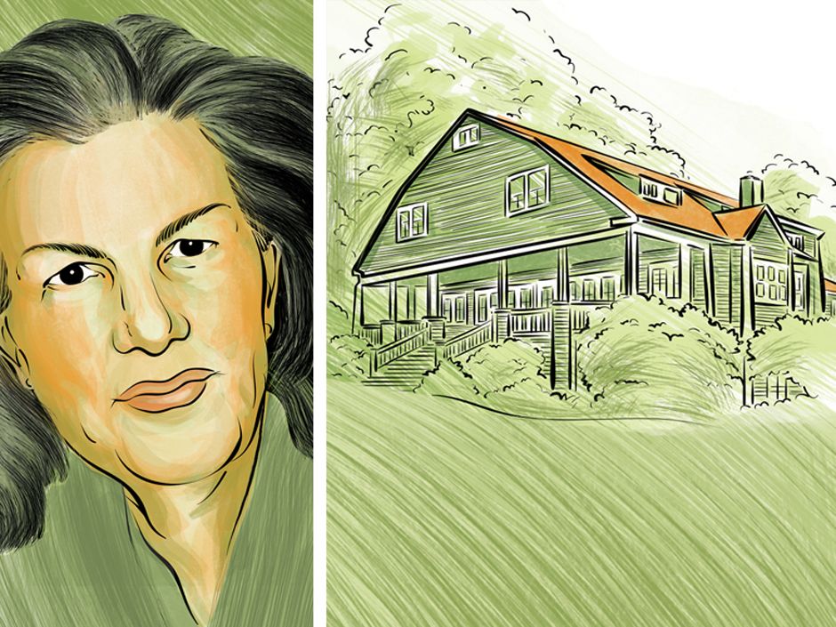 Never too late 68 year old Plum Johnson, debut author and winner of