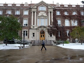 On March 3 and 4, U of A campus security condoned the physical obstruction of a pro-life display on campus.