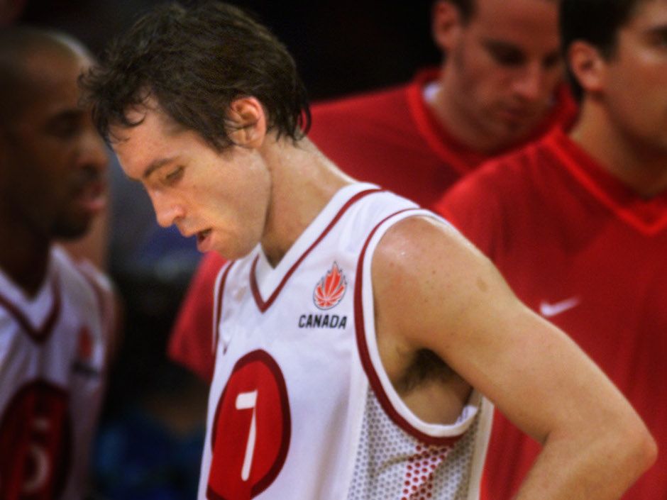 Steve Nash - Team Canada - Official Olympic Team Website