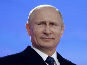Russian President Vladimir Putin: corruption? in Russia?  Na-a-ah