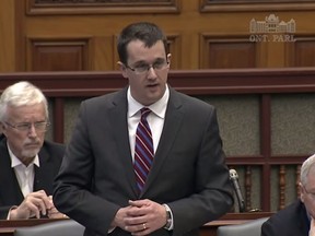 YouTube / Monte McNaughton, MPP