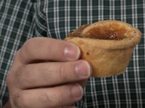 The "Classic Butter Tart" from Second Cup.