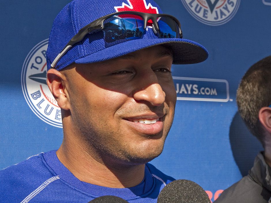Back in Blue Jays camp at last, 'happy' Kirk eager to prepare for