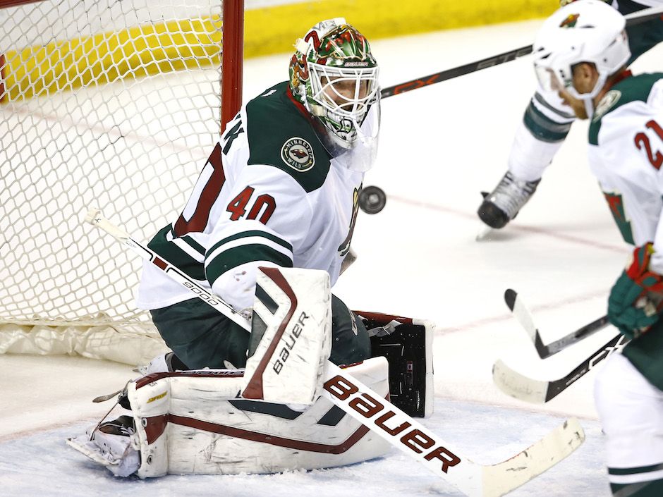 Minnesota Wild - The Wild has assigned Darcy Kuemper to to the