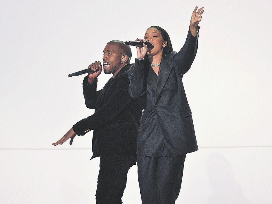 Pop Psychology: Rihanna, Kanye West Get Wild With A Former Beatle On ...