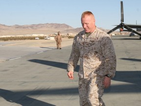 Cpl. Christopher O'Quin/Released