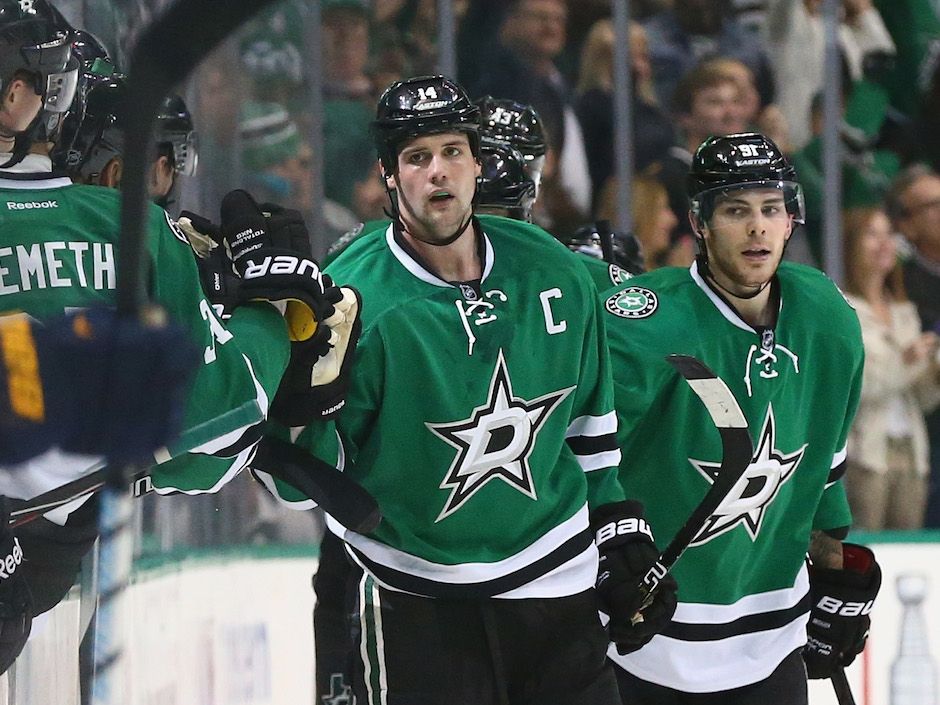 Why Stars' Jamie Benn is a Twitter fan and felt no need to study as a youth
