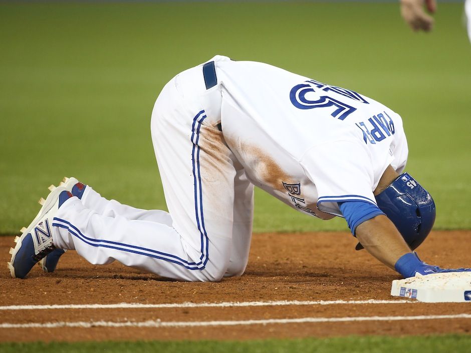 Toronto Blue Jays unable to ride five-home run night to victory as bullpen  falters in loss to Atlanta Braves