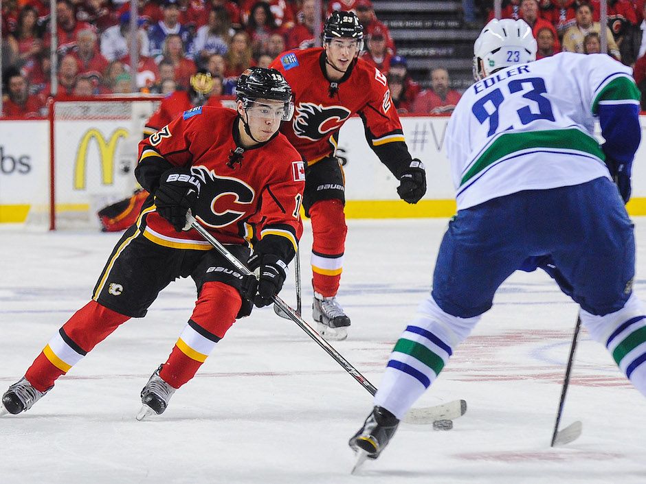 Former Boston College star Johnny Gaudreau leaving Flames to join a deep  NHL free agent class - The Boston Globe