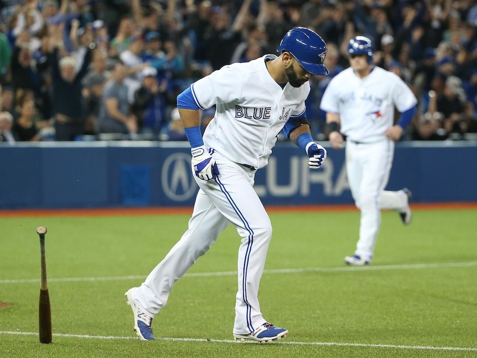 Jose Bautista tried to put the Blue Jays on his back with two monster home  runs in Game 6