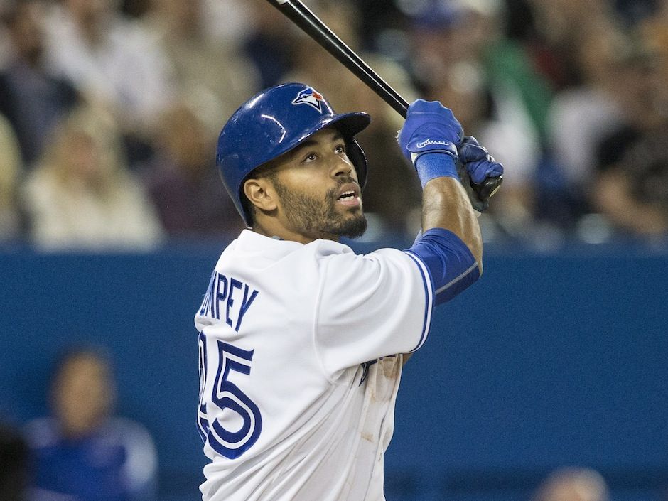 Family affair: Devon Travis enjoys watching younger brother Jordan