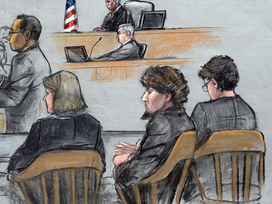 Dzhokhar Tsarnaev Found Guilty In Boston Bombing Trial Now Jury Will Decide If He Receives