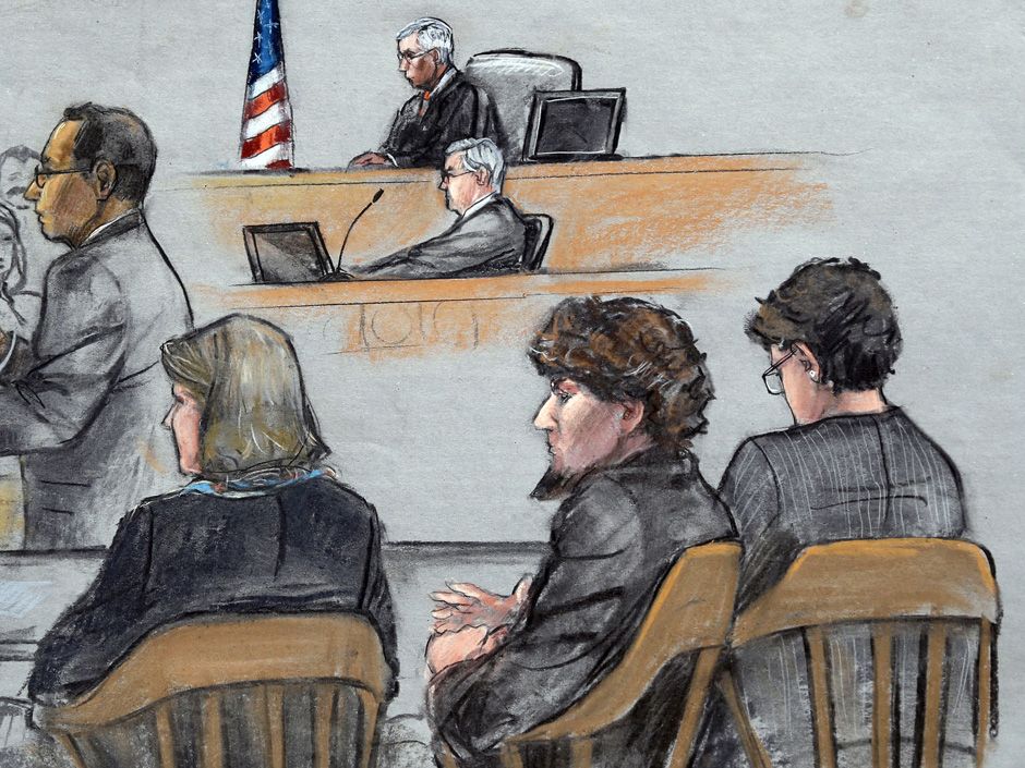 Judge in Tsarnaev trial tells jurors not to attend Boston Marathon or(02)
