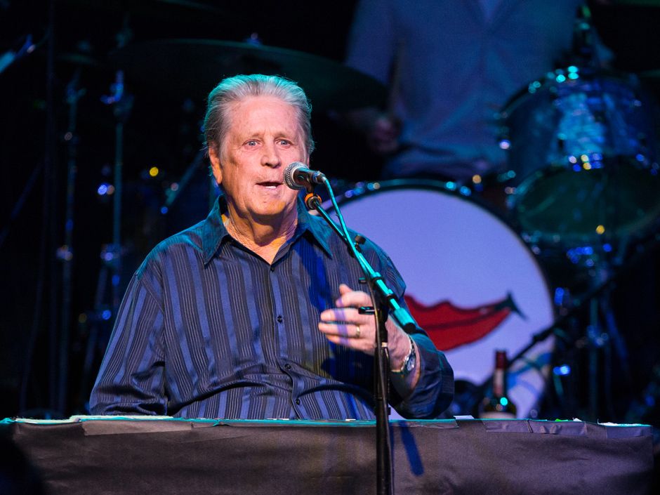 Record of the Month Club Brian Wilson's latest album shows fleeting