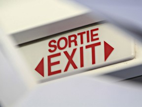 exit