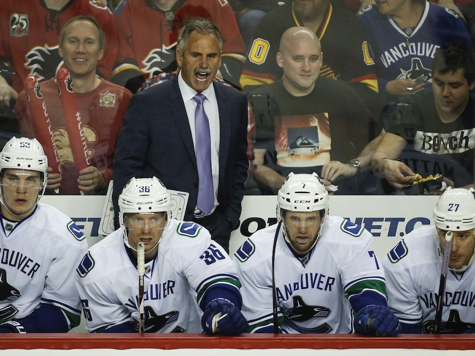 Vancouver Canucks Coach Willie Desjardins On A Steep Learning Curve Making Adjustments On The 