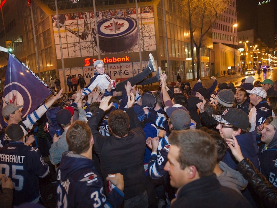 This golf-related chant from Winnipeg Jets fans is one of the