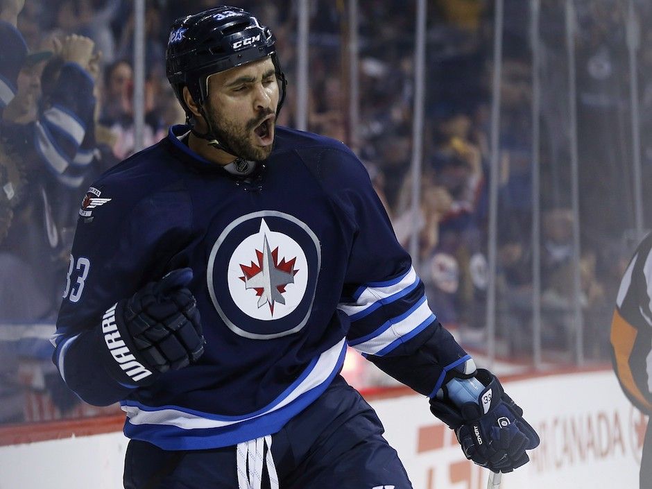 Winnipeg's Dustin Byfuglien suspended 4 games for cross-check of J.T.  Miller - Los Angeles Times