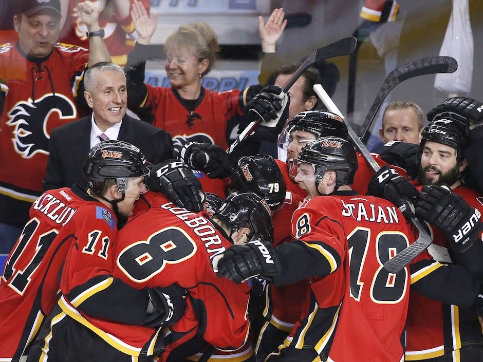 Flames dominate Jets to score comfortable win in Game 1