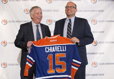 Edmonton Oilers GM comes out of Entry Draft having failed to land