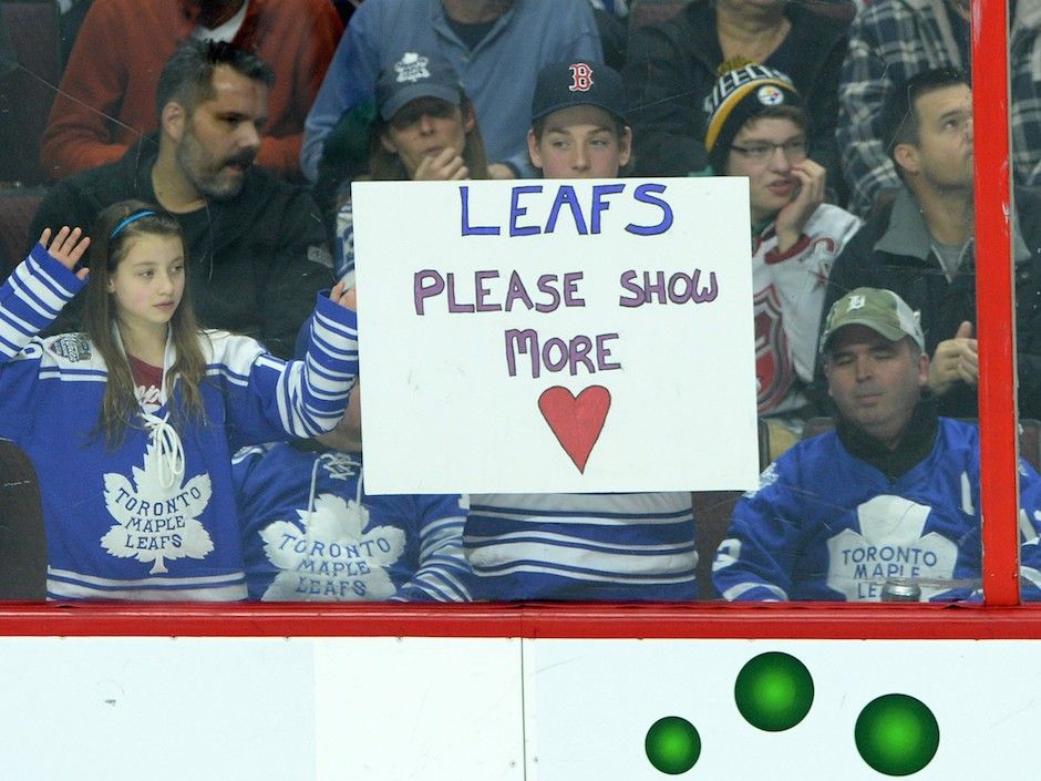 Meet the 'Ultimate Leafs Fan' attending every single game this season